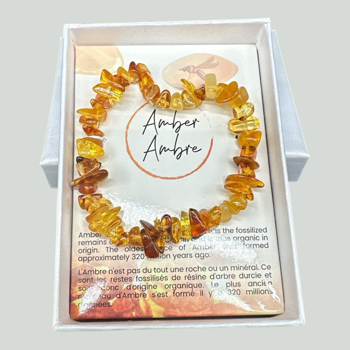 Braccialetto ambra