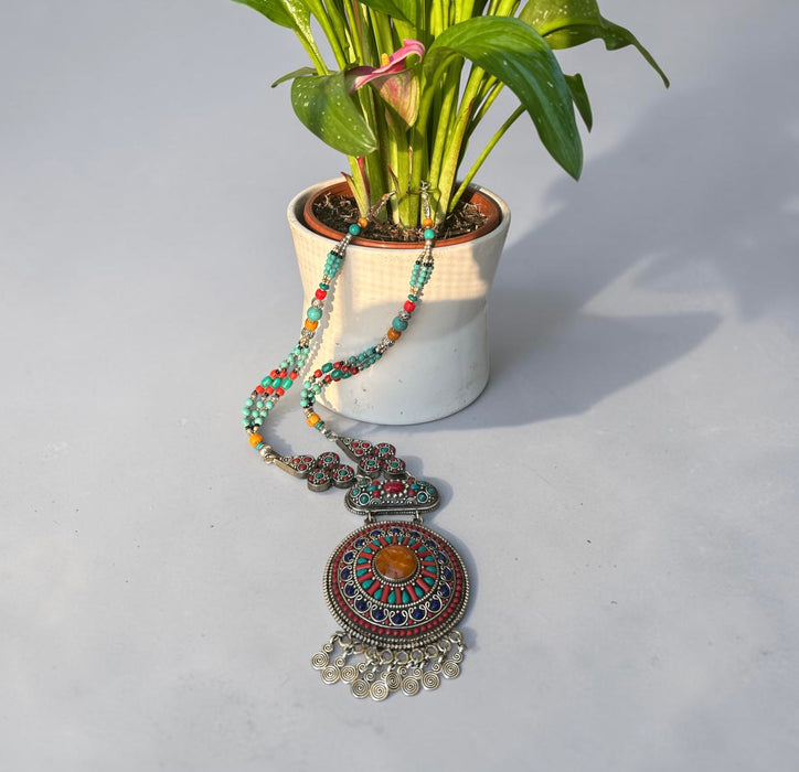 collana sciamanica tibetana