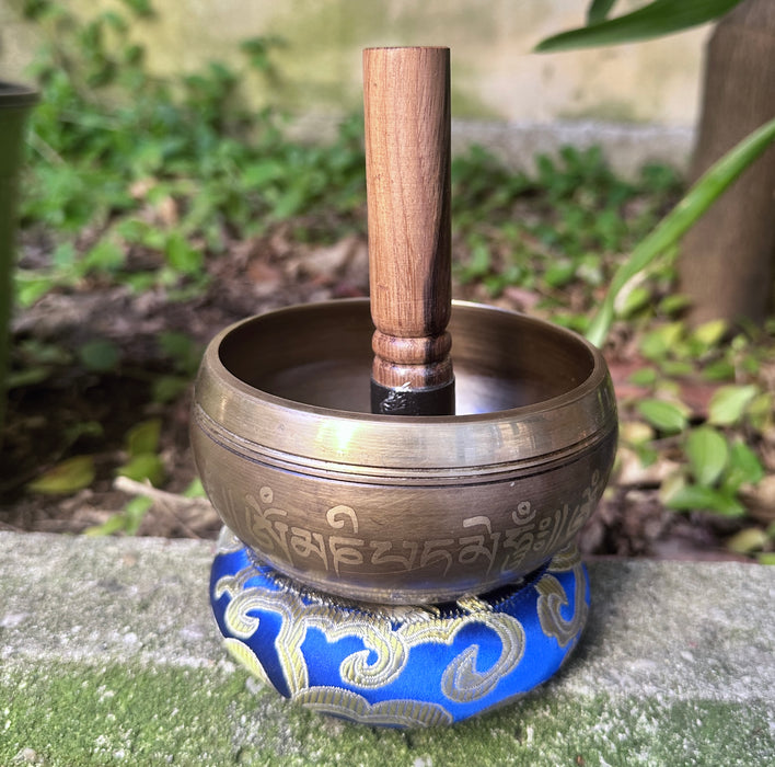 Campana tibetana nota Fa#5 720 hz