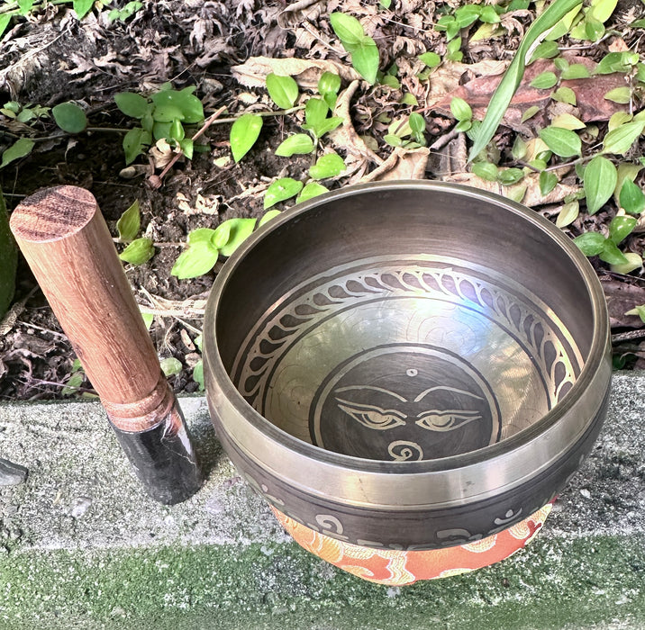 Campana tibetana nota mi#4 644hz