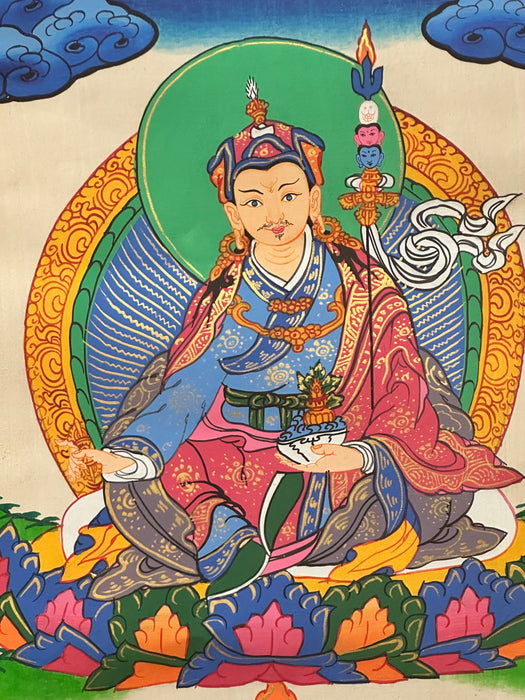 Padmasambava( Guru Rinpoche)