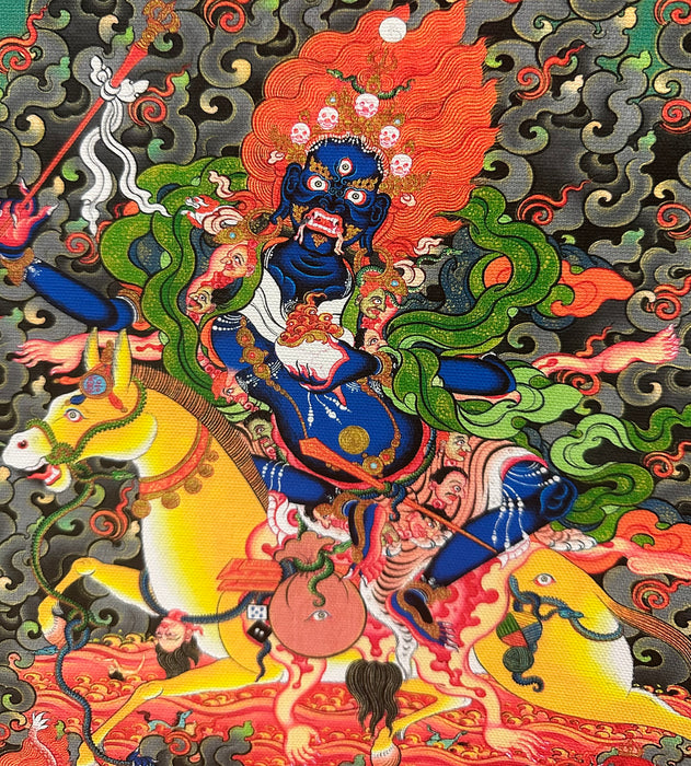 Palden Lhamo (protettore del dharma)