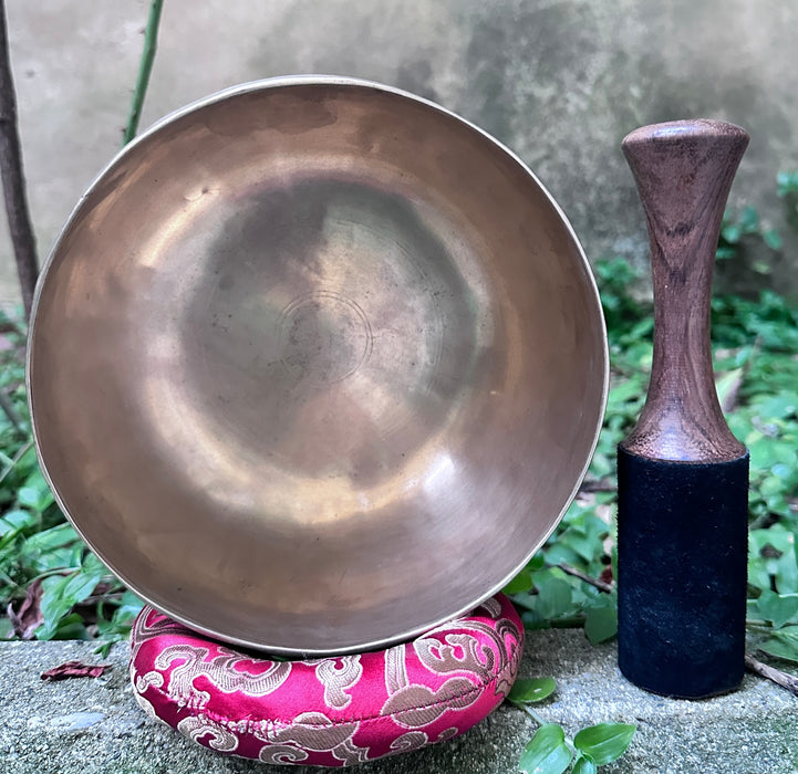 Campana tibetana Antica Do#3 129hz