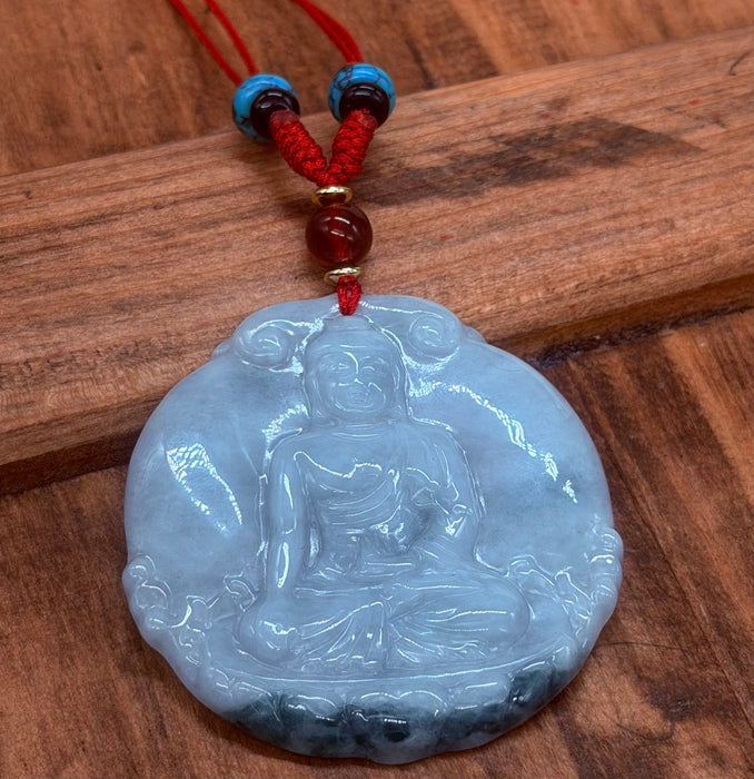 Ciondolo di Buddha a Giada