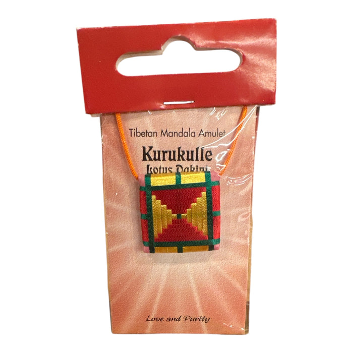 Talismana di kurukulle mandala ( Madala della amore e purezza)