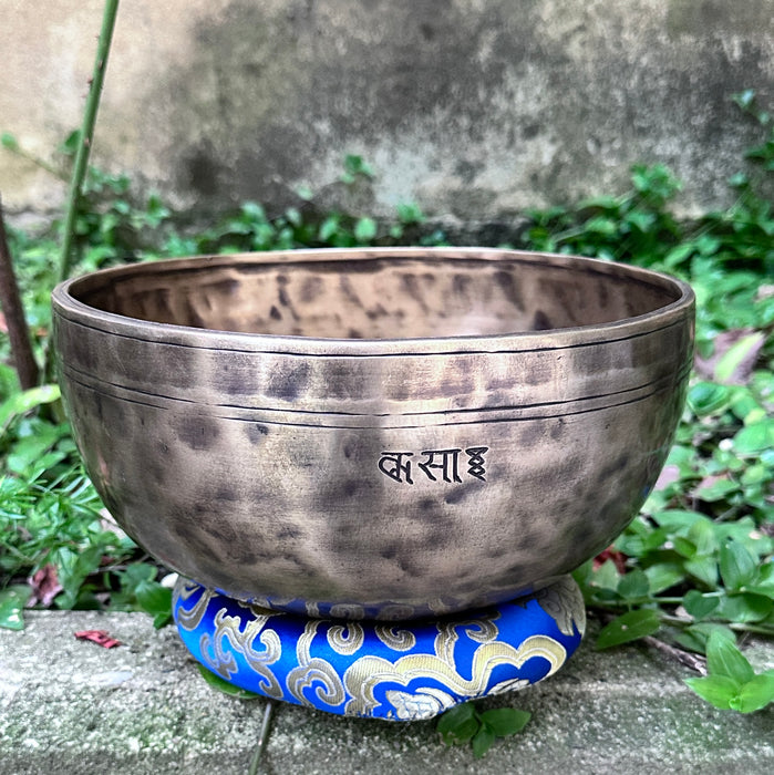 Campana Tibetan Luna nota: Re#3 156hz