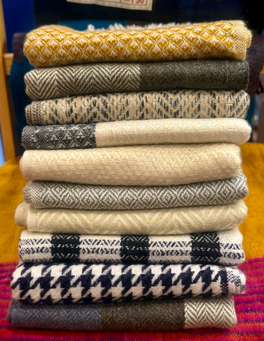 Sciarpe a cashmere Nepalese