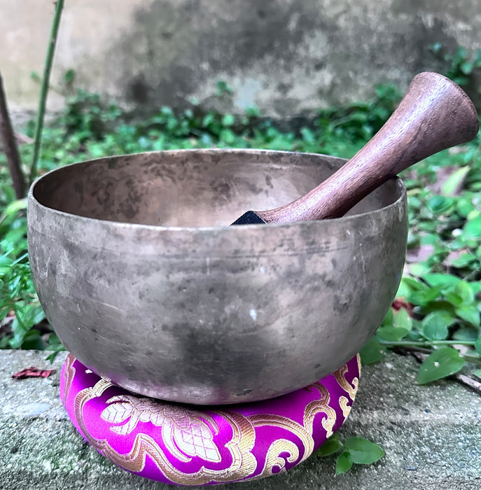 Campana Tibetana Antica nota Do#3 135hz