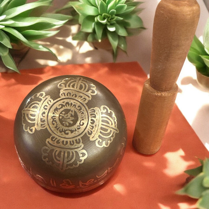 Campana tibetana nota mi#4 529hz