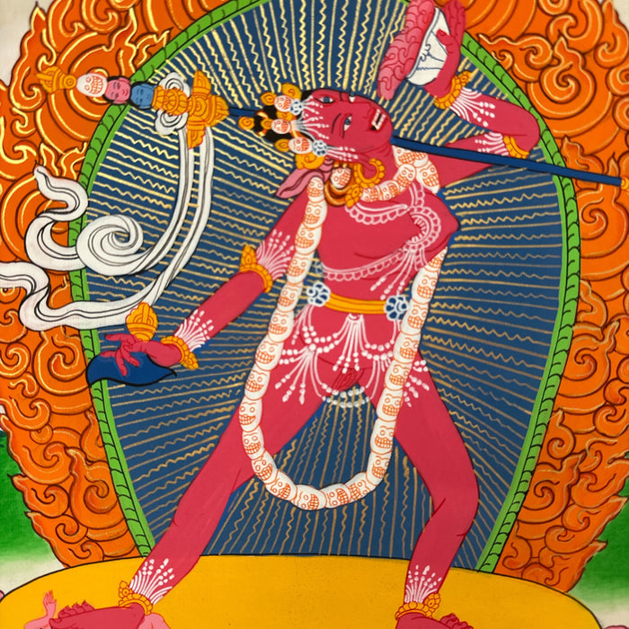 Thangka di Vajrayogini