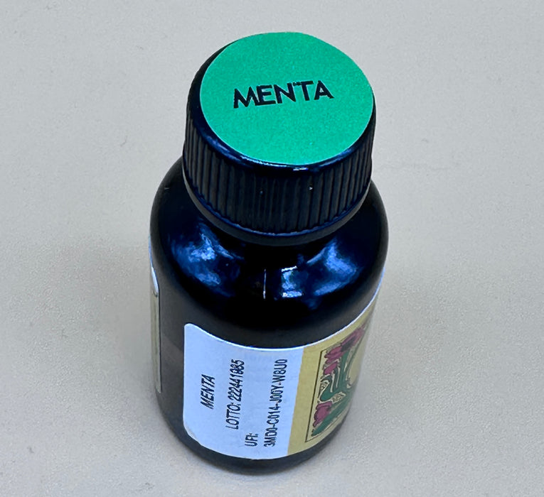 Olio essenza con Menta per Mente