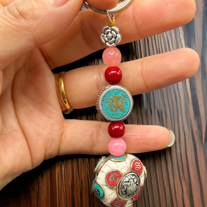 Porta Chiavi tibetano