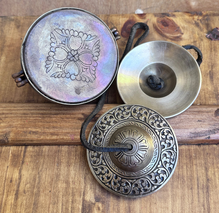 Cimbali Antiche Tibetani