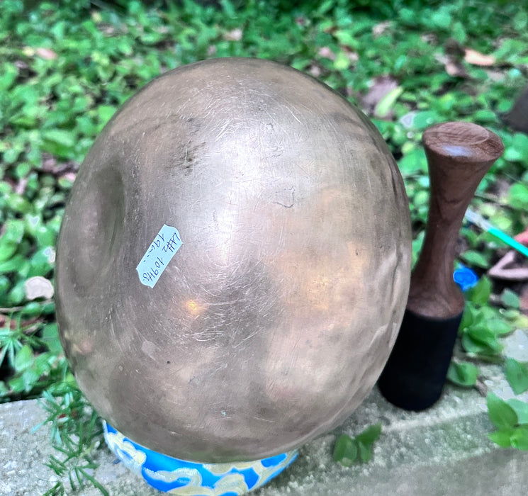 Campana Antica per Massaggio Nota La#2 109hz