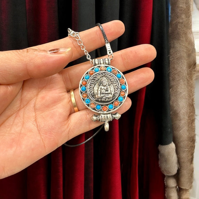 Gau con Buddha shakyamuni