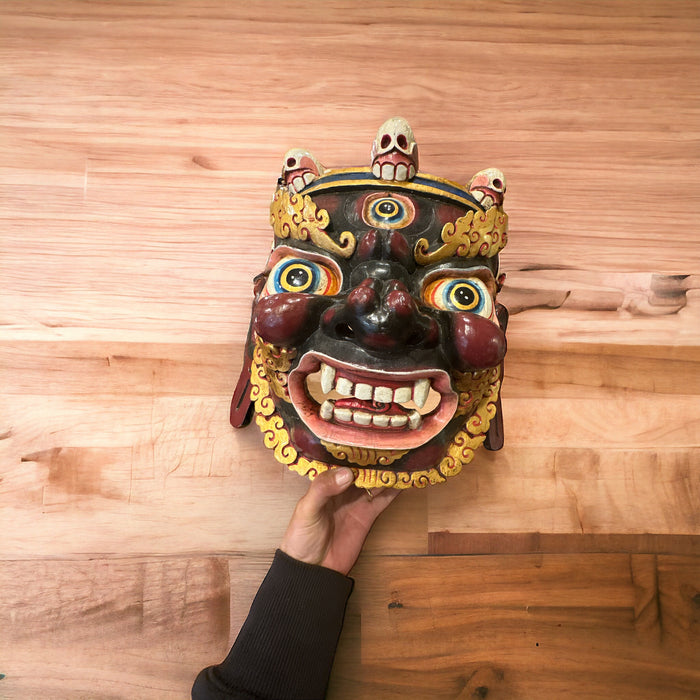 Maschera di Mahakala