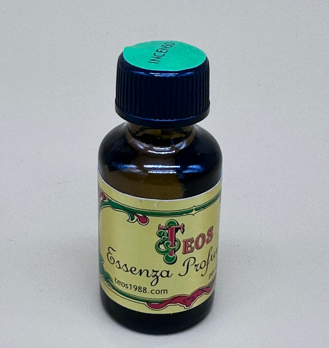 Olio Essenza con Incenso  per Mente