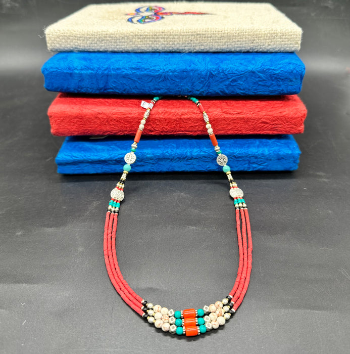 Collana tibetana