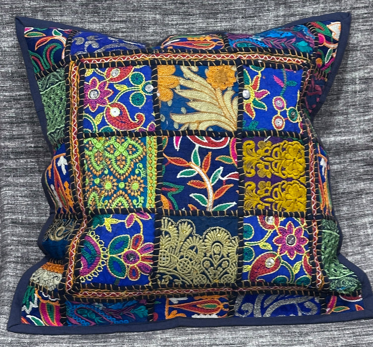 Patchwork cushion