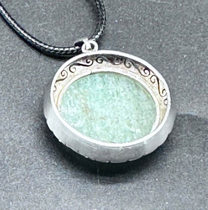 Aquamarine pendant