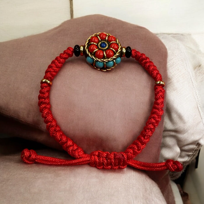 Braccialetto con mandala