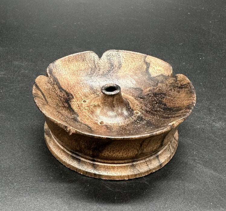 Bruciatore per incensi con legno