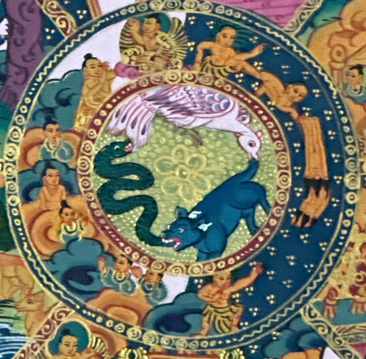 Wheel of life