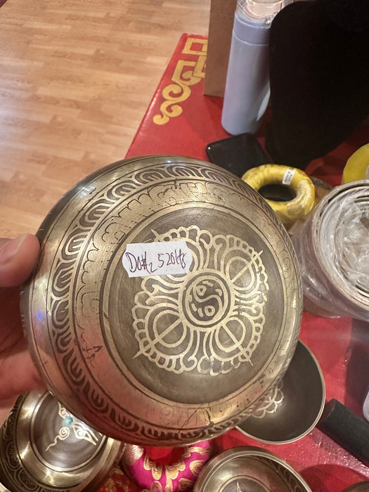 Campana Tibetana nota Do#4 520hz