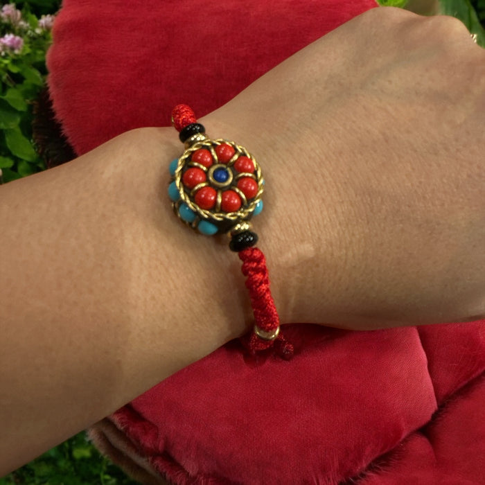 Braccialetto con mandala