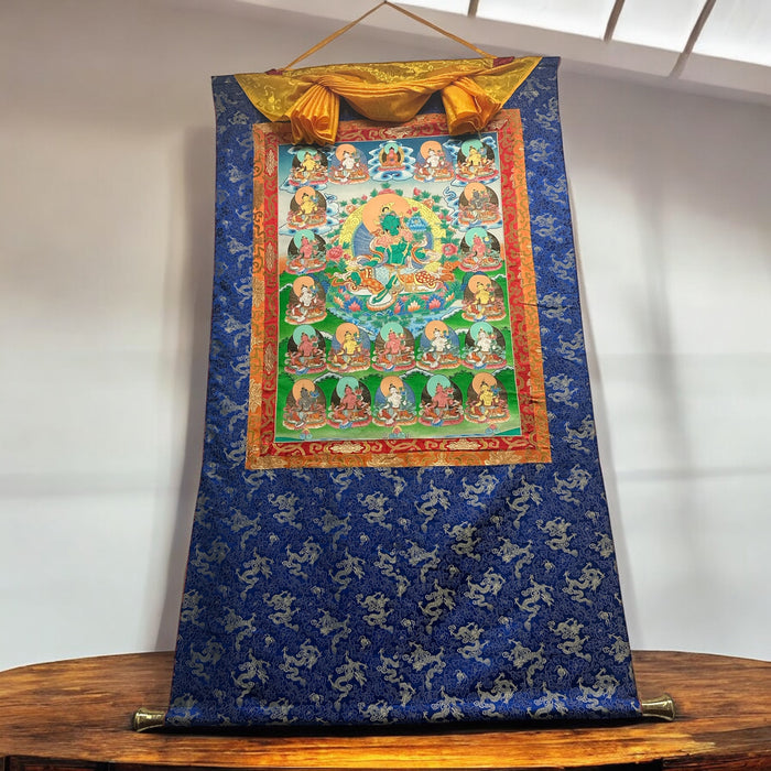 Thanka con 21 Tara