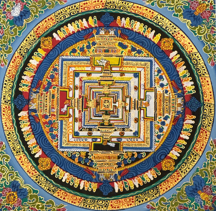 Mandala kalachakra