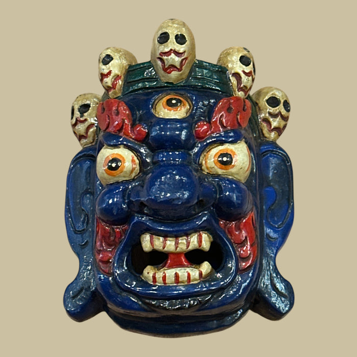Maschera Mahakala