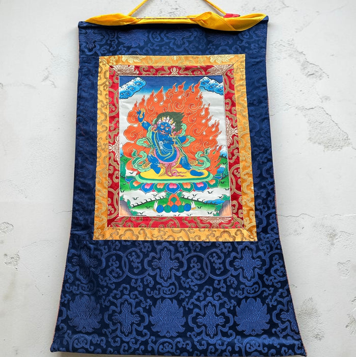 Thanka a vajrapani