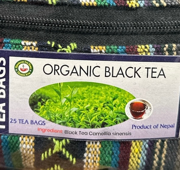 Organic black tea