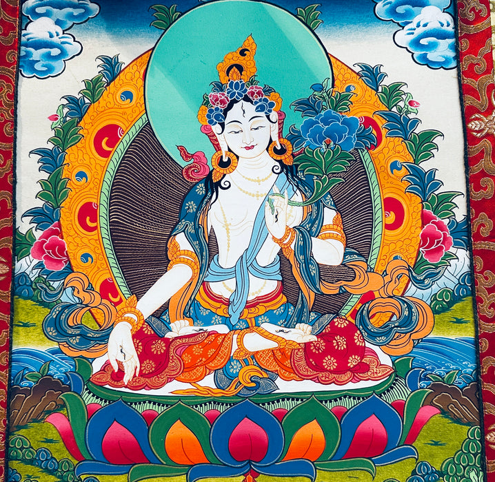 Thanka di Tara Bianca