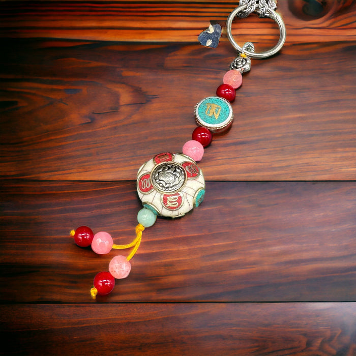 Porta Chiavi tibetano