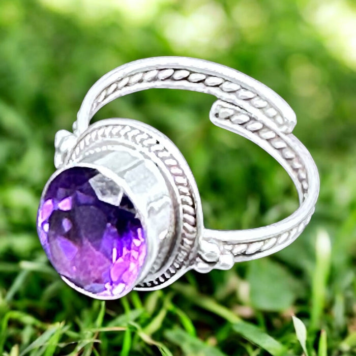 Amethyst ring