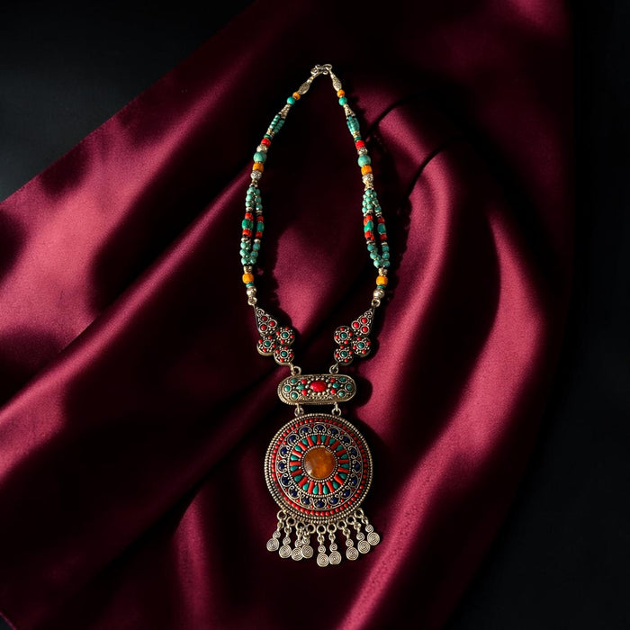 collana sciamanica tibetana