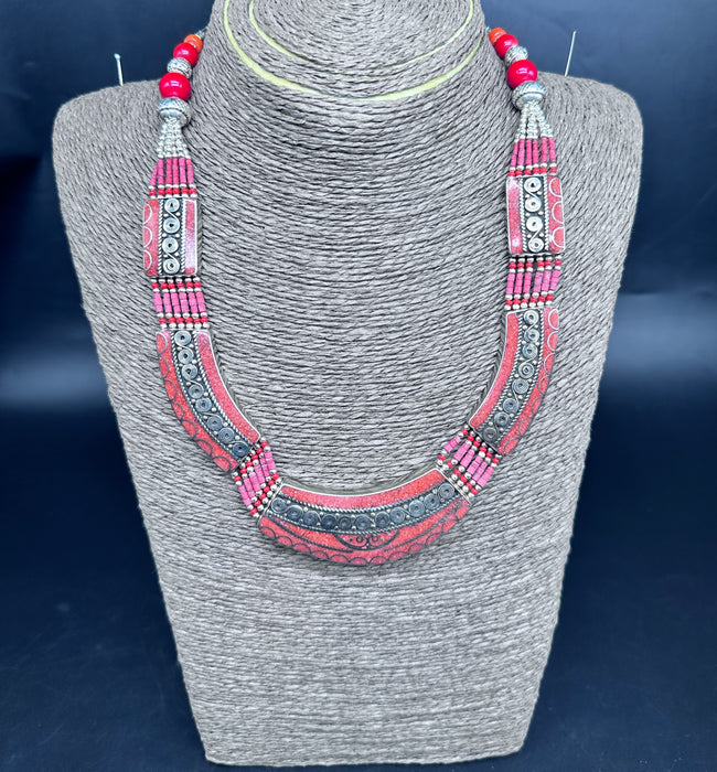 Collana tibetana girocollo