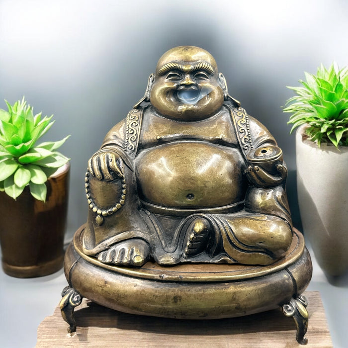 Buddha della fortuna (fu she )