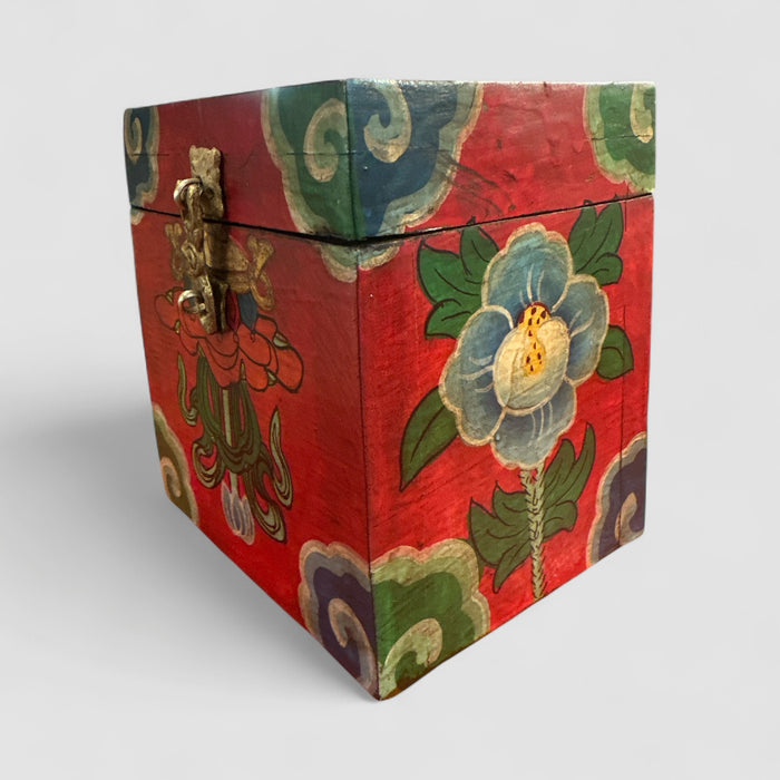 baule tibetana a parasole