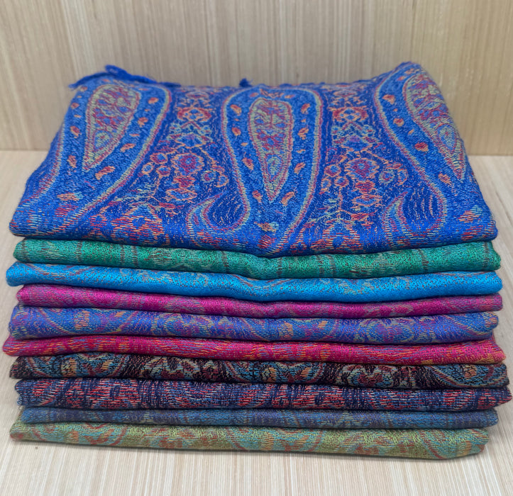 Sciarpe a Pashmina Nepalese