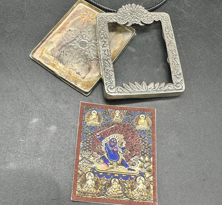 Gau con  Mahakala