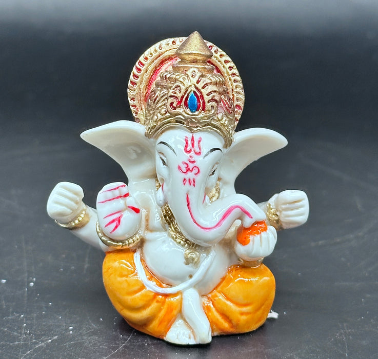 Ganesh con modaka