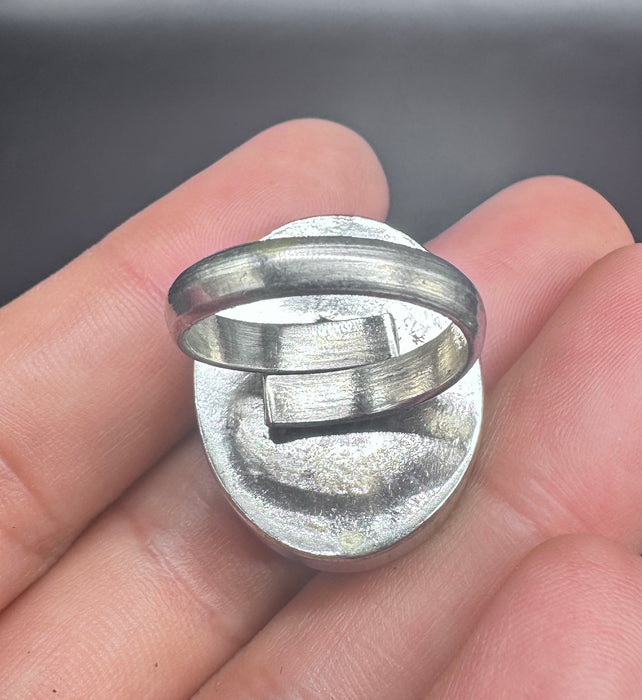 Anello tibetano con vari Pietri