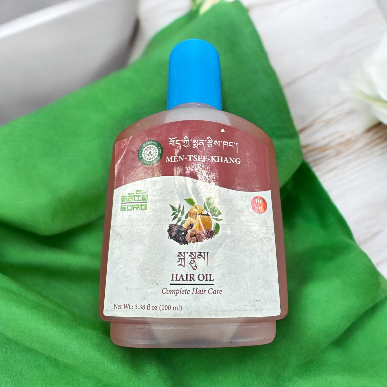 Olio di Massaggio e capelli