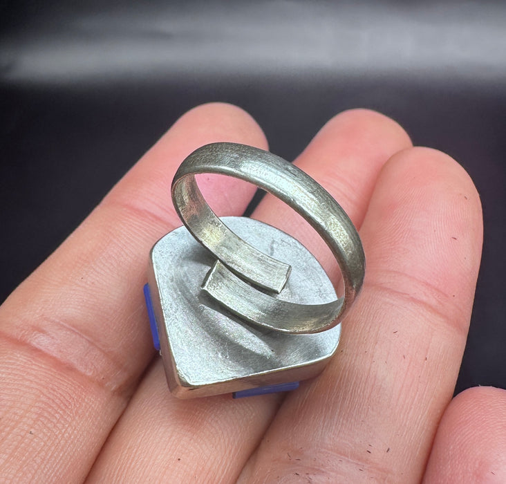 Anello tibetano con vari Pietri