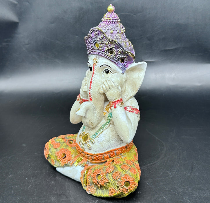 Ganesh non parlare del male