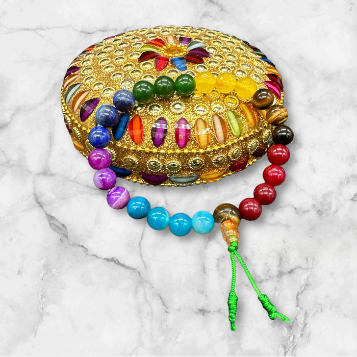 Bracciale di sette chakra