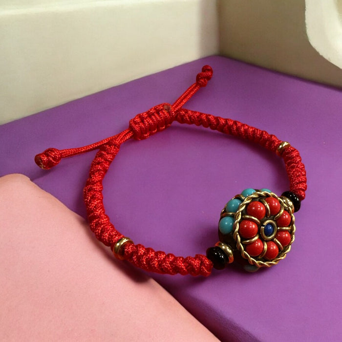 Braccialetto con mandala